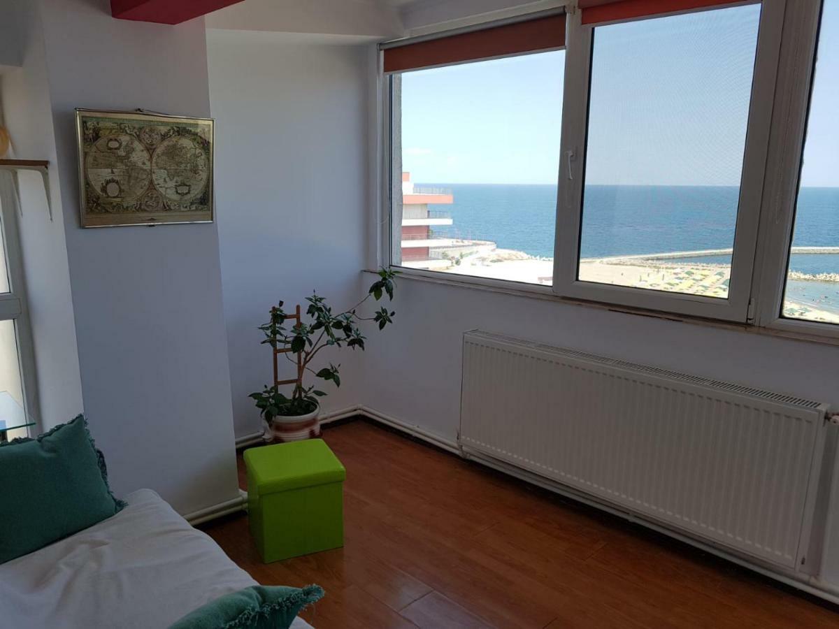 Faleza Nord Sea View Apartment Constanţa Exterior foto